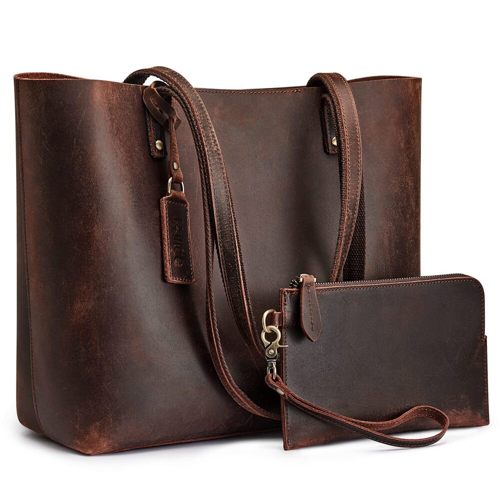 3620 Leather Totes Shoulder Bag Top Handle Satchel Purse Set 3pcs 3-in-1